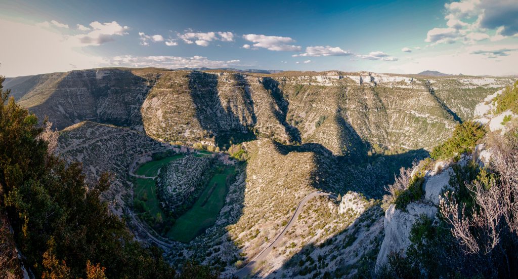 photo du cirque de navacelle