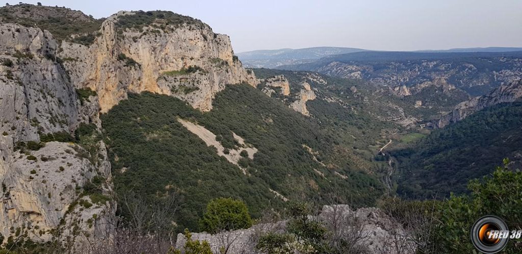image du Cirque de l'internet Saint Guilhem Le désert