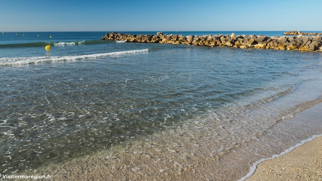 Image de la plage de Palavas les flots